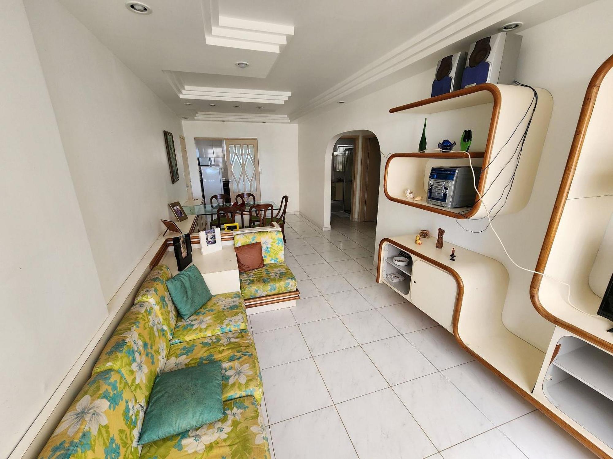 Apto Pitangueiras 2 Quartos , 1 Vaga , 6 Pessoas , 50 Metros Do Mar Guarujá Exterior foto